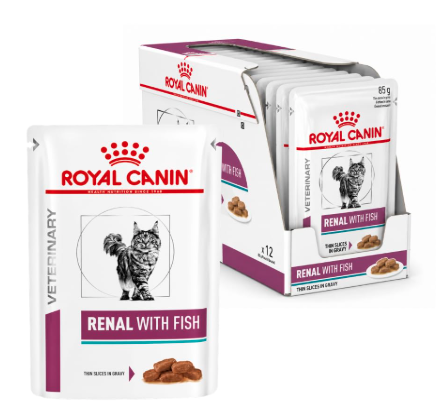 Royal Canin Renal with Tuna Feline (Pack of 12)