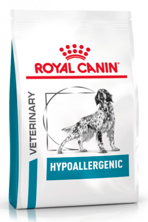 Royal Canin Veterinary Diet Canine Dry Hypoallergenic, 2 kg for Adult Dogs
