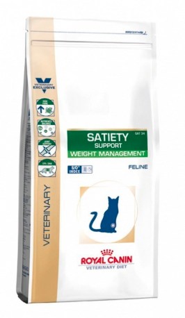 Royal Canin Veterinary Diet Satiety Feline Cat Food 1.5kg
