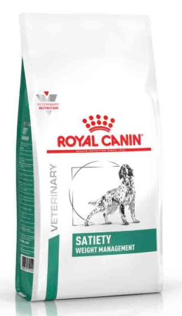 Royal Canin Veterinary Diet Canine Satiety Weight Management, 6 Kilograms-All Life Stages, Pellet, Dog