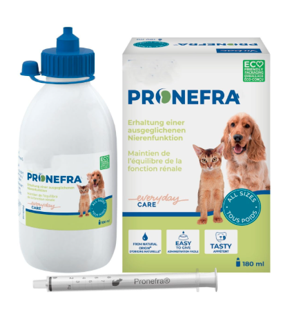 Pro-nefra Renal Support Supplement for Dogs and Cats, 180ml