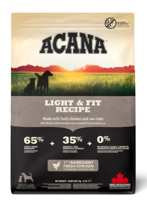 Acana Light & Fit (6 Kg)