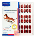 Virbac Canitone Joint Support 30 Tablets for Dogs and Cats with Glove