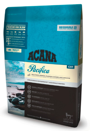 Acana Pacifica Cat, Grain Free Dry Cat Food for All Life Stages, 1.8 Kg