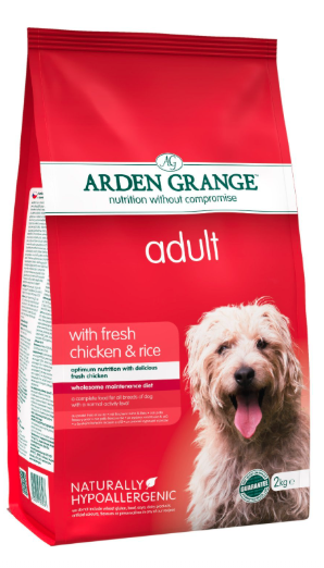 Arden Grange Dry Dog Food Adult Dog Chicken and Rice 12-kg
