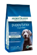 Arden Grange Chicken Puppy/Junior Large Breed Dog Food, 6 kg