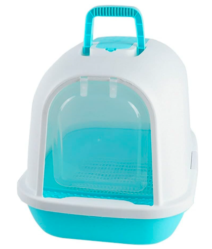 Cat Litter Box Fully Enclosed Splash-Proof Cat Litter Box | Scoop