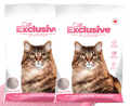 Intersand Cat Exclusive Clumping Cat Litter Scoopable, Low Dust, Hard Clumps – All Breed Cats, Long-Lasting Odor Control, Easy to Clean (10 Kg)