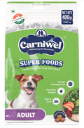Carniwel Superfoods Adult Dry Dog Food 400 gm | 100% Vegetarian | Fresh & Natural Ingredients | Highly Palatable | GMO Free