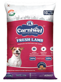 Carniwel Fresh Lamb Adult Dry Dog Food 10kg | Natural Ingredients for Optimal Skin & Coat Health | Highly Palatable