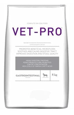 Vet-Pro Gastrointestinal Dry Dog Food, 8 kg