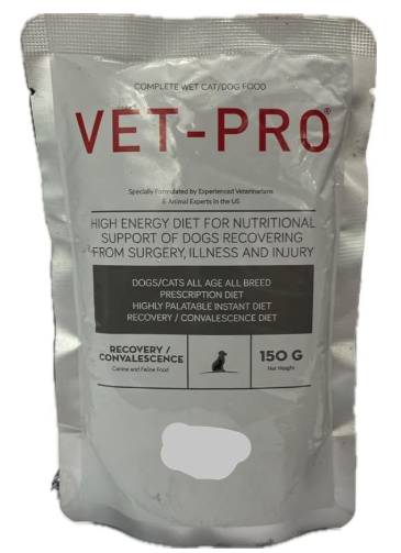 Vet Pro Recovery Gravy for Dogs, 150 g, Pack of 15