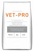 Vet-Pro Renal Dry Dog Food, Kidney Health Support, 3 kg