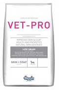 Vet-Pro Skin Coat Dry Adult Dog Food for Healthy Skin & Coat, Fish Flavor, 3 Kg