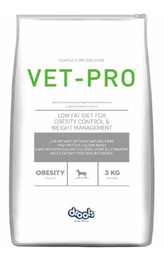 PETCRACY Vet PRO Obesity Pellet Adult Dog Food, Chicken Flavor, 3 KG