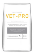 Vet-Pro Hypoallergenic Dog Food, Complete Dry Food with Hydrolyzed Proteins, 3 kg