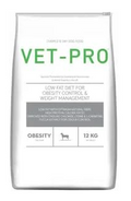 Vet-Pro Obesity Control Dry Dog Food, 12 kg