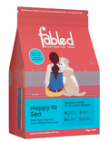 Fabled Happy to Sea - Adult Dry Dog Food (Above 12 Months), Hypoallergenic - Grain Free with Salmon, Tuna, White Fish and Cod, 2 kg