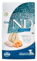 Farmina N&D Ocean Puppy Mini Dog Food | Cod, Pumpkin & Cantaloupe Melon |Supports Healthy Growth & Brain Development | 0.8kg