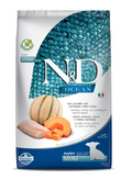 Farmina N&D Ocean Puppy Mini Dog Food | Cod, Pumpkin & Cantaloupe Melon |Supports Healthy Growth & Brain Development | 2.5kg