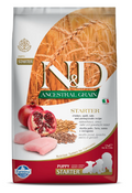Farmina N&D Ancestral Grain Starter Puppy Dog Food | No Artificial Preservatives | Spelt, Oats, Chicken & Pomegranate| 2.5kg