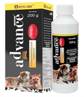Nutri-Coat Advance Dog Skin and Fur Supplement Syrup with Omega 3 and 6 Fatty Acids, Vitamins, Supports Shiny Fur, Skin Health, 200 ml