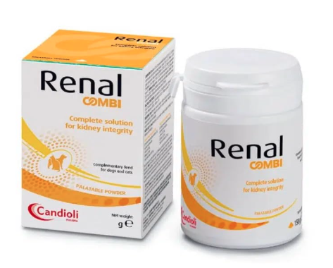 Renal COMBI - Complementary Feed and Supplement Powder for Dogs and Cats - Pack of 70g