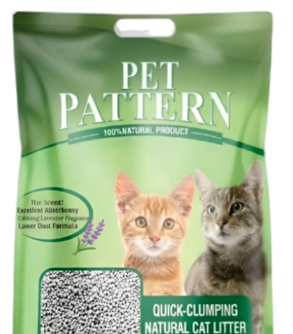 Pet Paterrn Natural Cat Best Litter, Quick-Clumping, Non-Scented, Low Dust Formula, Odour Free Home Exclusive