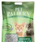 Pet Paterrn Natural Cat Best Litter, Quick-Clumping, Non-Scented, Low Dust Formula, Odour Free Home Exclusive (5kg)