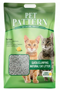 Pet Paterrn Natural Cat Best Litter, Quick-Clumping, Non-Scented, Low Dust Formula, Odour Free Home Exclusive (20kg Lemon Scented)
