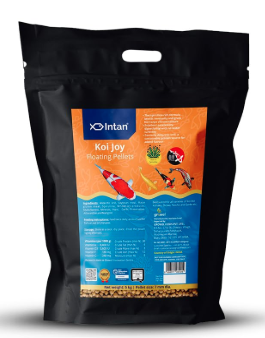 Intan Koi Joy Pellets (7mm Floating) | 5Kg - Highly Nutritious Ornamental Fish Food for All Types of Koi Fish | Growel Feeds