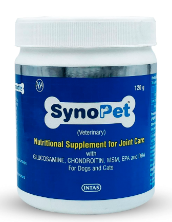 Intas Alp Synopet Joint Supplement for Dog&Cat| Nutritional Supplement