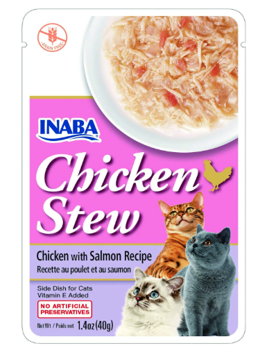Inaba Chicken & Salmon Recipe 40g /Per Pc