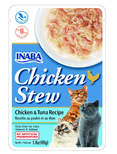 Inaba Chicken & Tuna Recipe 40G /Per Pc