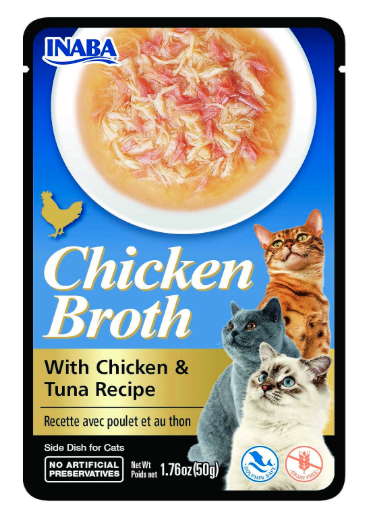 Inaba Tuna with Chicken 50G /Per Pc