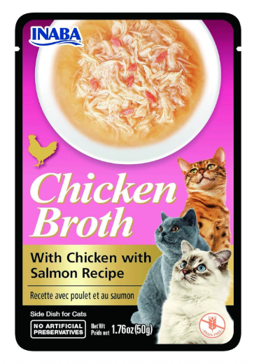 Inaba Chicken with Salmon 50g /Per Pc