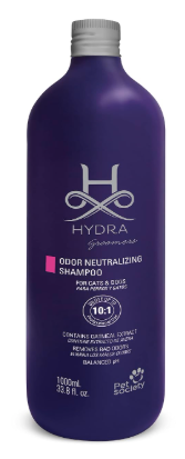 HYDRA Dog Groomer’s Odour Neutralizing Shampoo 1L | Deep Cleaning, Odour Removal & Long-Lasting Fresh Scent