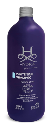 Hydra Groomer's Whitening Shampoo 1 Litre for Cats and Dogs