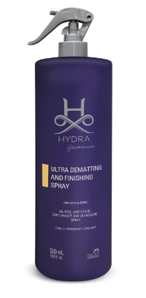 Hydra Ultra Dematting and Finishing Spray, a Must-Have for Your Grooming Business