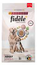 Fidele+ Senior Dog Food | 10.8kg | Real Chicken with Turmeric & Coconut Oil | Joint Support | Easy Digestion | Strong Immunity | No Wheat & Soy