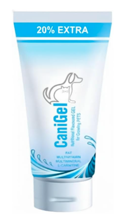 Canigel Paste for Dogs | Multivitamin for Dog | Puppies and Kittens | Helps in Building Muscle Mass | 120g