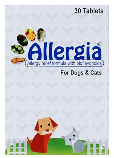 ALLERGIA PRO Supplement for Dogs and Cats||10 Tablets
