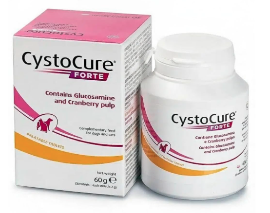 Cyst Cure I Complementary Feed & Urinary Tract Supplement Pack of 30 Tablets