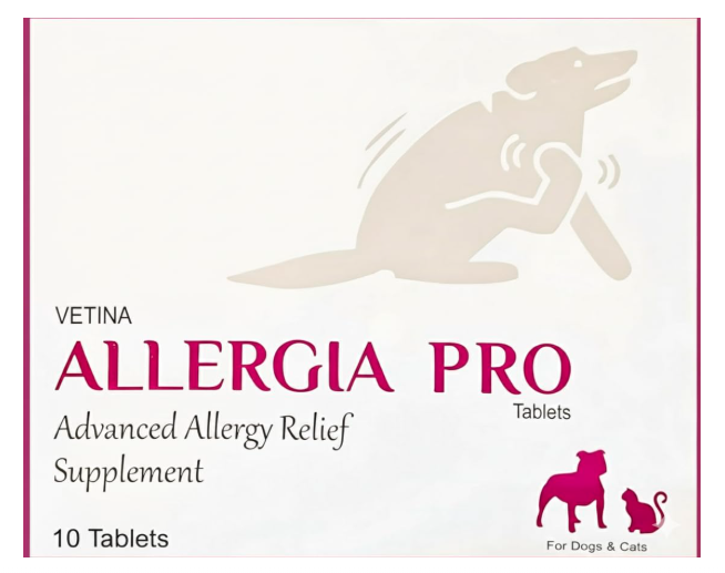 ALLERGIA PRO Supplement for Dogs and Cats||10 Tablets (Pack of 6)