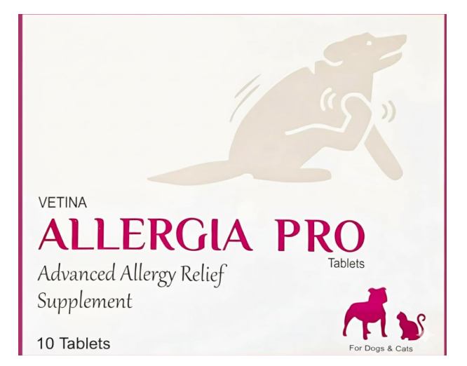ALLERGIA PRO Supplement for Dogs and Cats||10 Tablets (Pack of 3)