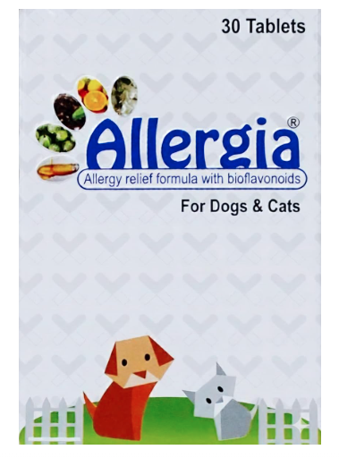ALLERGIA PRO Supplement for Dogs and Cats||10 Tablets (Pack of 30 Tablet)