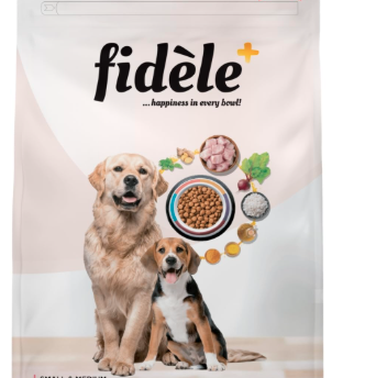 Fidele+ Starter Puppy Food | 900g | DHA for Brain Development | Gentle Digestion | Ideal for Weaning Puppies & Mothers