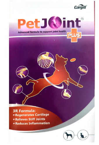 Fifozone Petcare Petjoint Plus Advanced Formula to Support Joint Health 60 Tab for Dogs&Cats