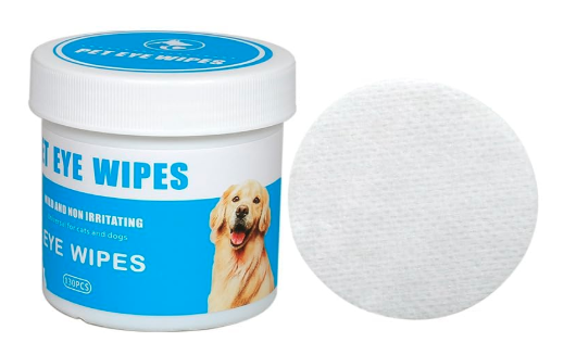 Pet Eye Wipes for Dogs & Cats – Gentle Tear Stain Remover, Soothing & Non-Irritating Cleaning Wipes, Safe for Daily Use