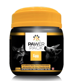PawerPack Protein Calcium Multivitamins & Omega Supplement, 100g